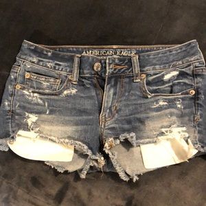 American Eagle jean shorts